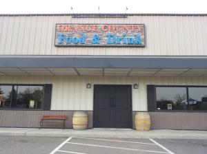 Orange County Food & Drink Fredericksburg NighOut